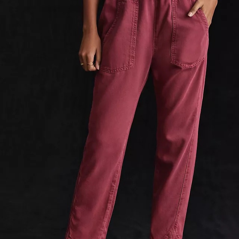 Anthropology Pilcro Red  Pants - Picture 7 of 7